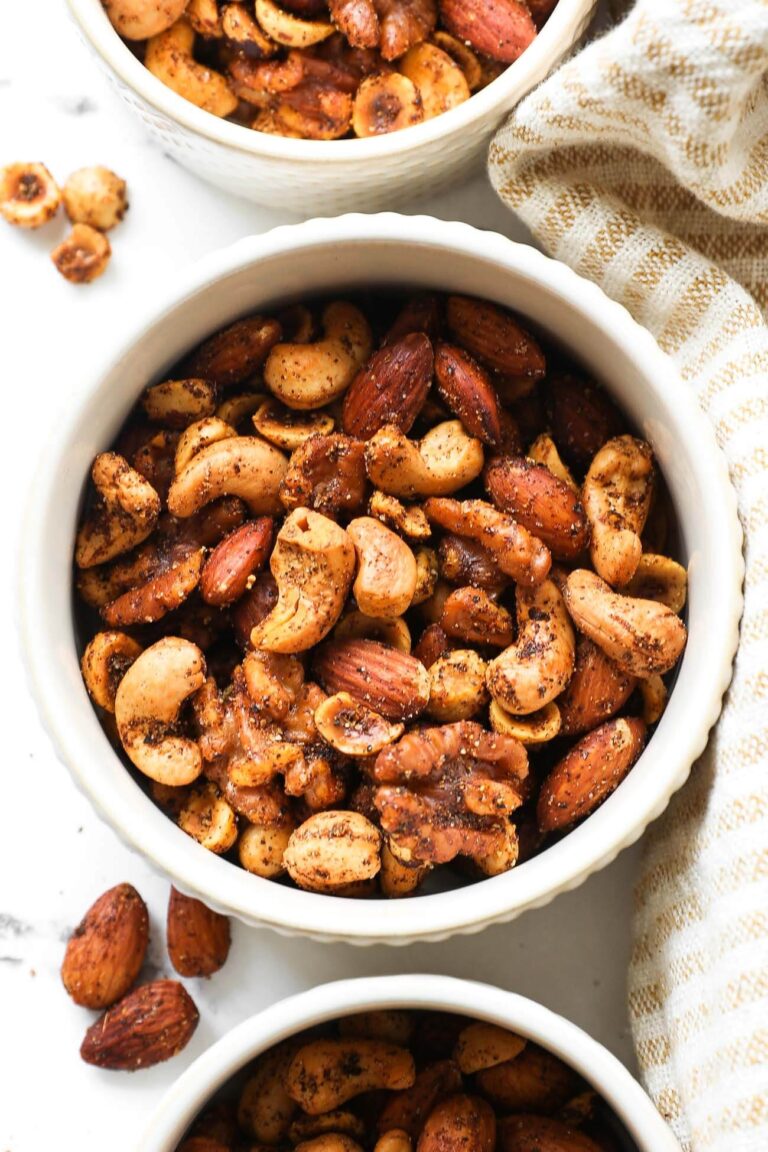 Homemade Spicy Nuts In 20 Minutes Real Simple Good