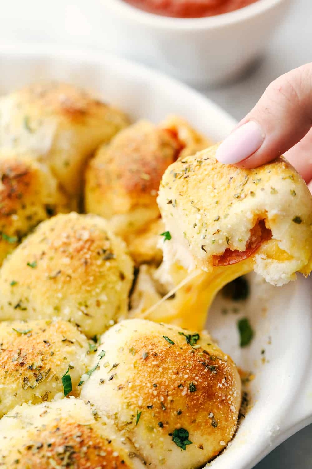 Homemade Stuffed Pizza Bites Recipe The Recipe Critic