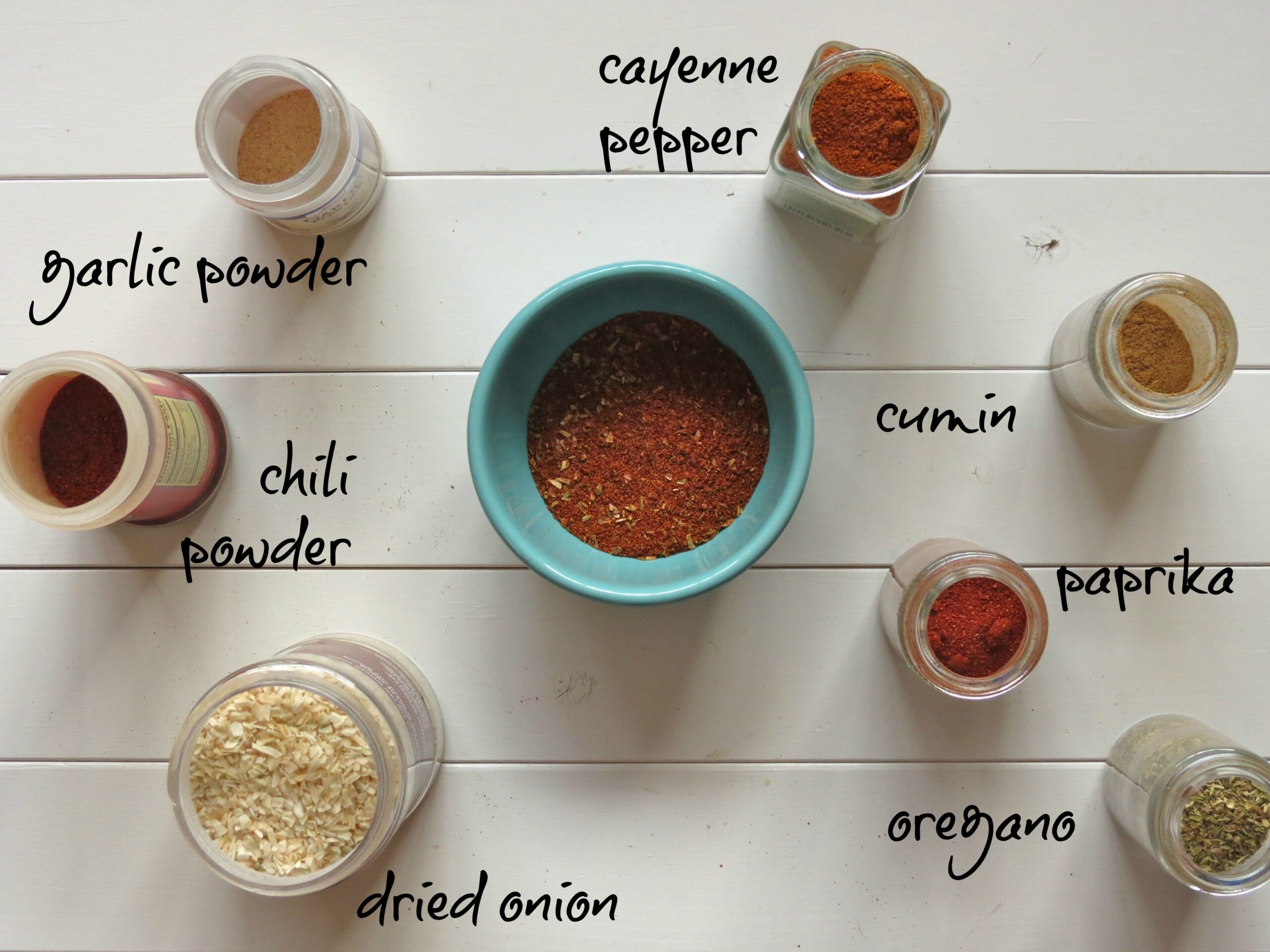 Homemade Taco and Chili Seasoning Stephie Cooks