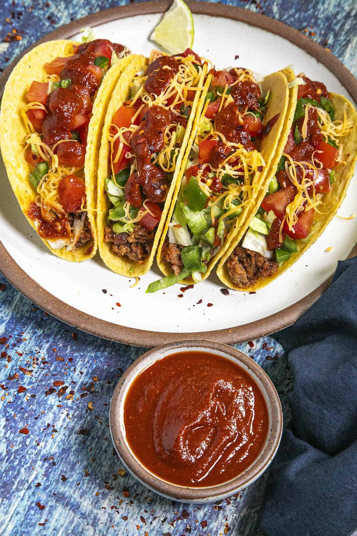 Homemade Taco Sauce Recipe Chili Pepper Madness