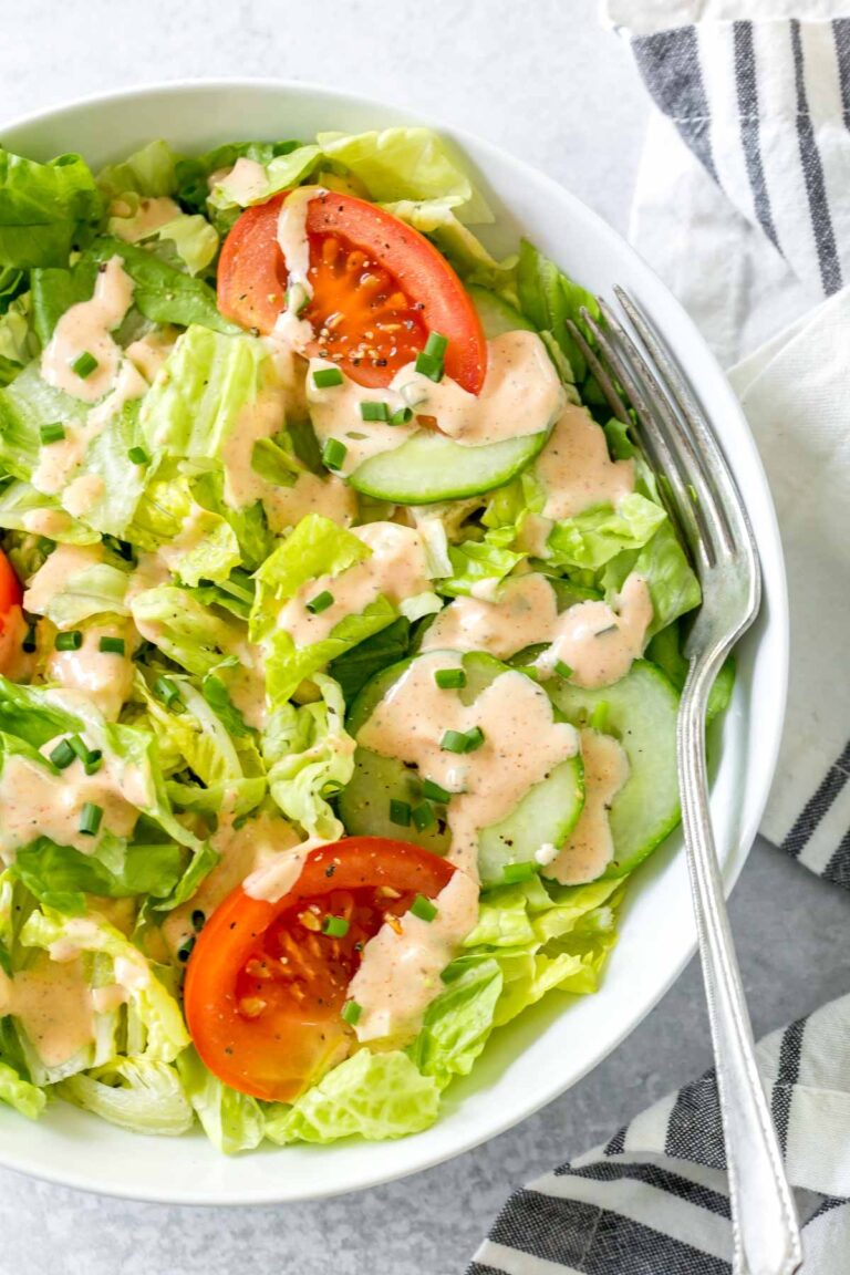 Homemade Thousand Island Dressing Recipe Simply Whisked