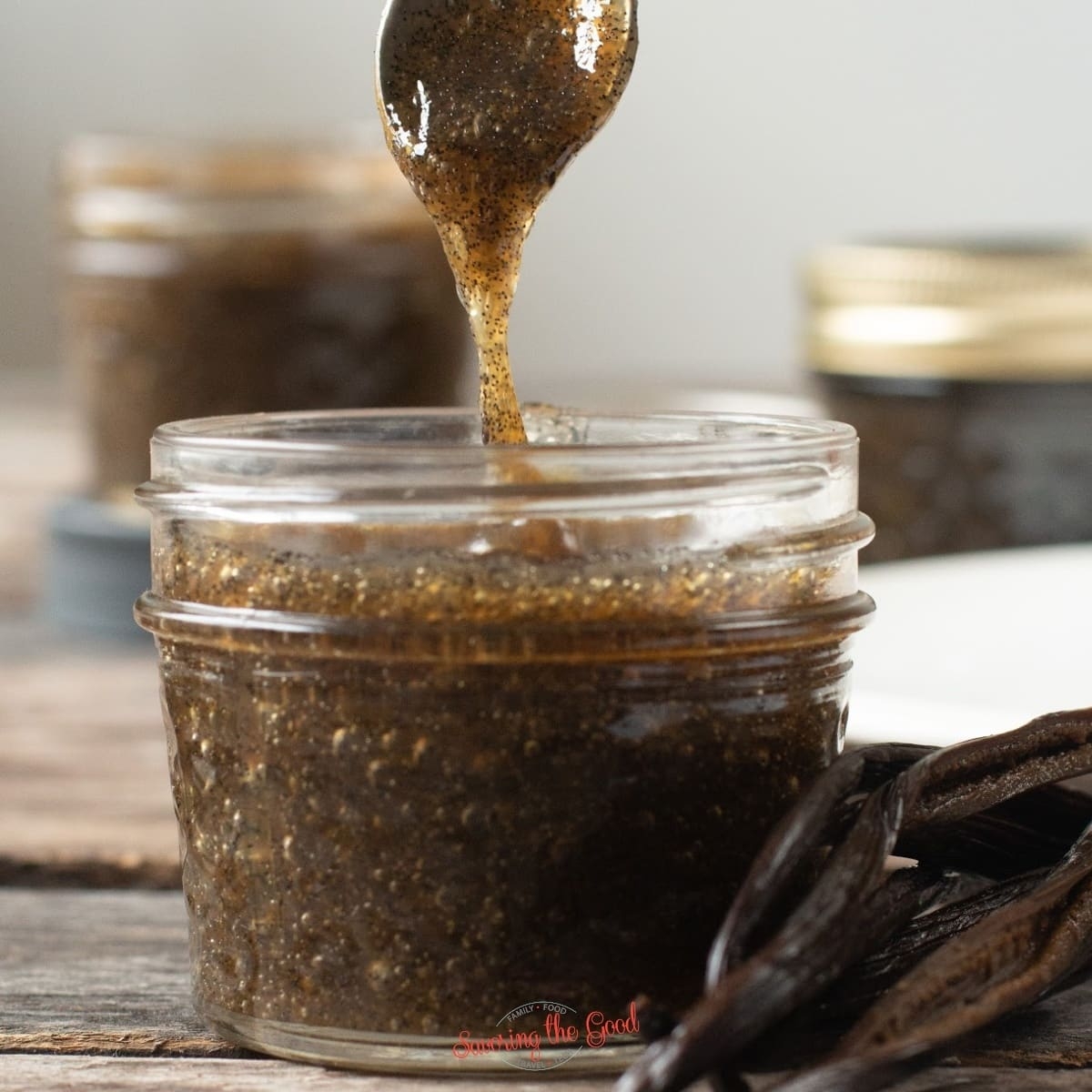 Homemade Vanilla Bean Paste Recipe Savoring The Good 