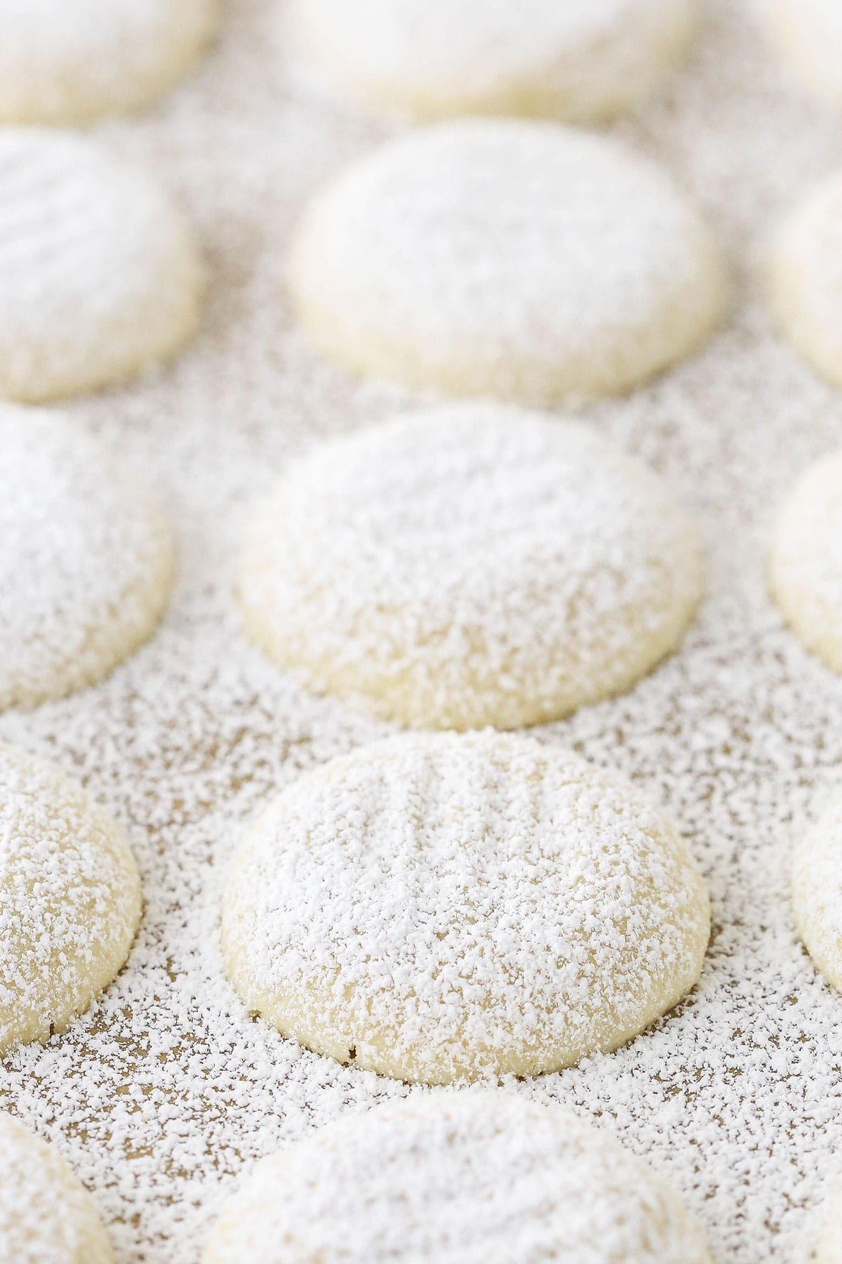 Homemade Vanilla Butter Cookies Life Love Sugar