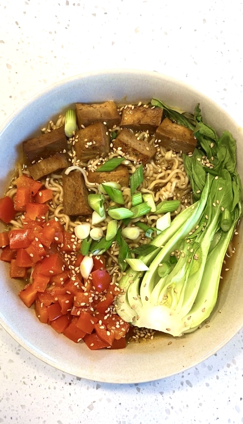 Homemade Vegan Ramen Seasoning Bonus Soup Recipe 