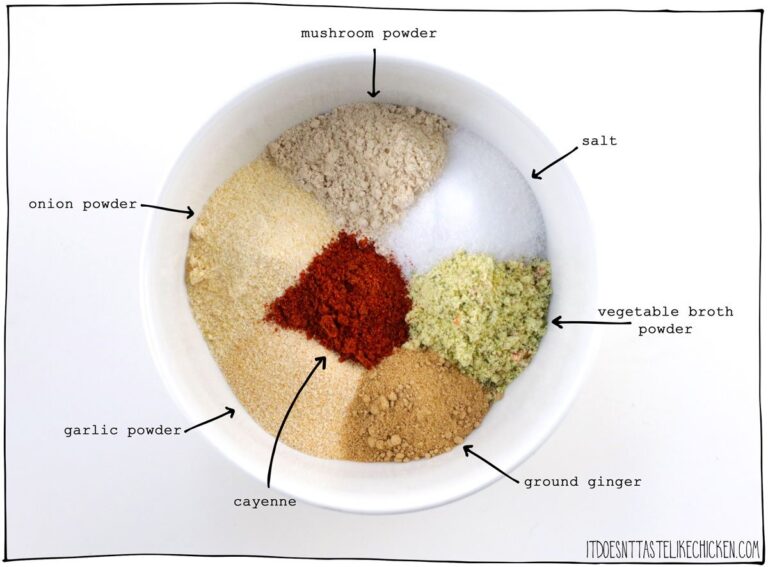Homemade Vegan Ramen Seasoning It Doesn t Taste Like Chicken