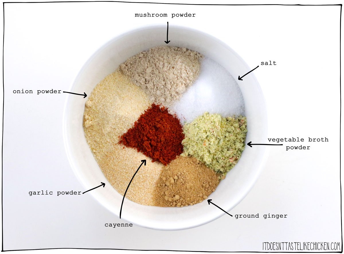 Homemade Vegan Ramen Seasoning It Doesn t Taste Like Chicken
