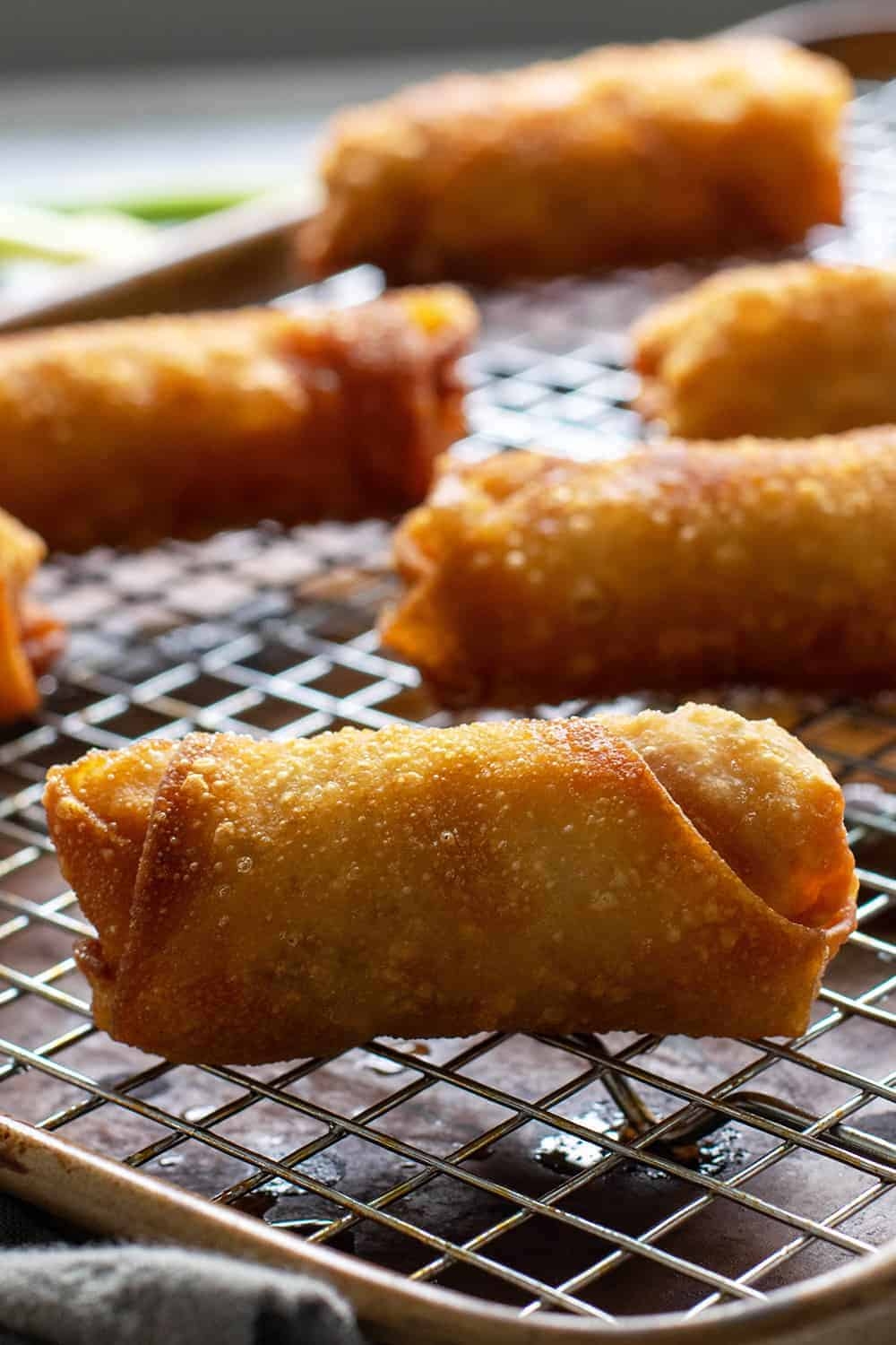 Homemade Vegetable Egg Rolls The Hungry Waitress