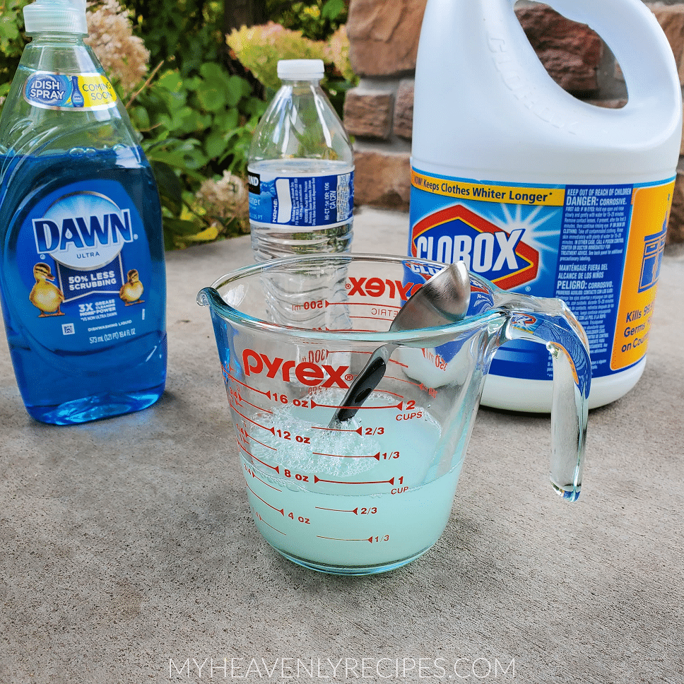 weed killer recipe