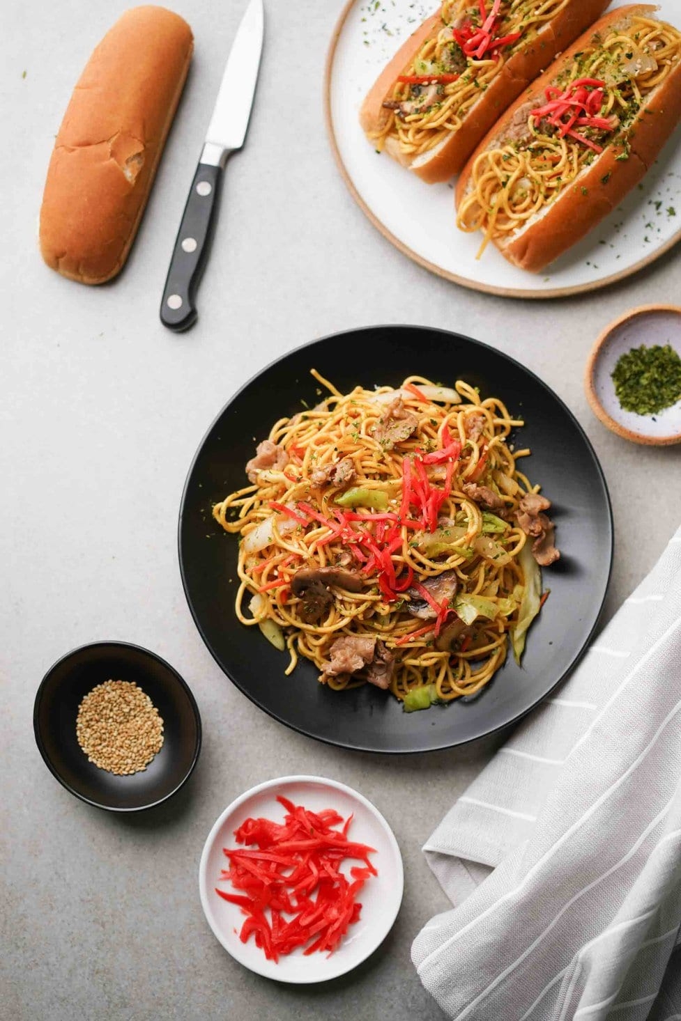 Homemade Yakisoba Sauce Recipe Step By Step Photos Hungry Huy