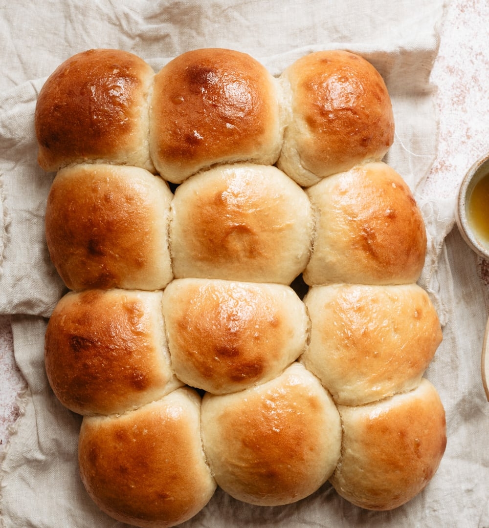 Honey Bread Rolls Kirbie s Cravings