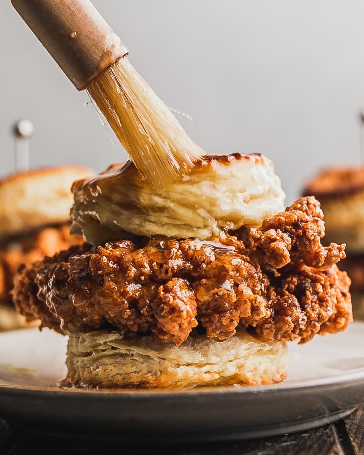 Honey Butter Chicken Biscuit Recipe Whataburger Copycat Sweet Tea Thyme