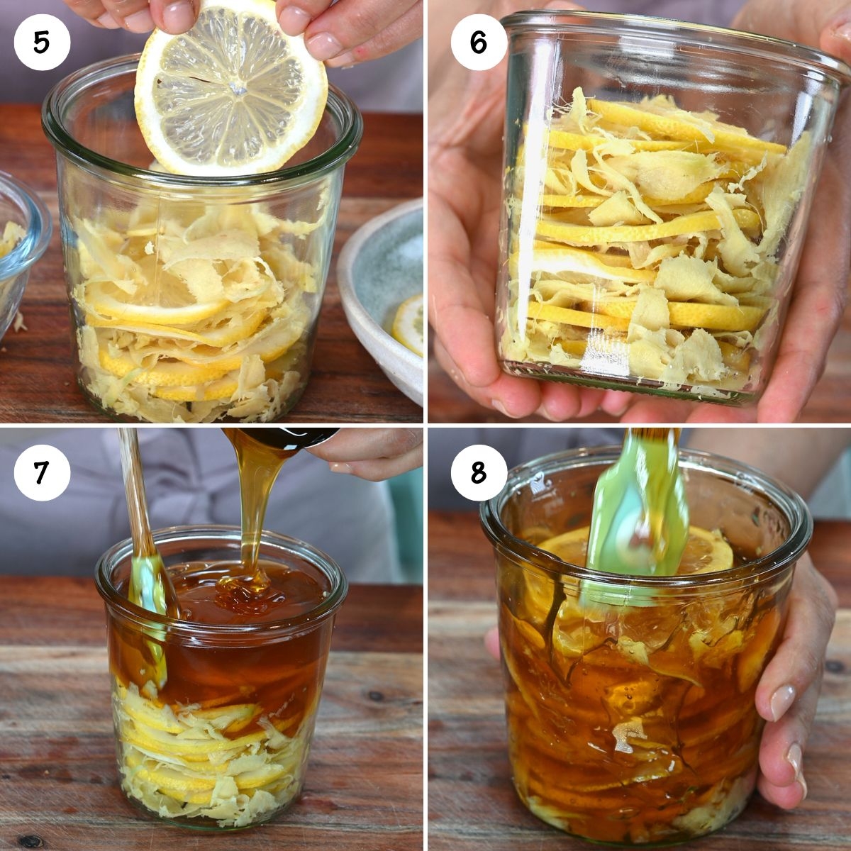 Honey Fermented Ginger And Lemon Alphafoodie Honey Fermented Ginger And Lemon Alphafoodie