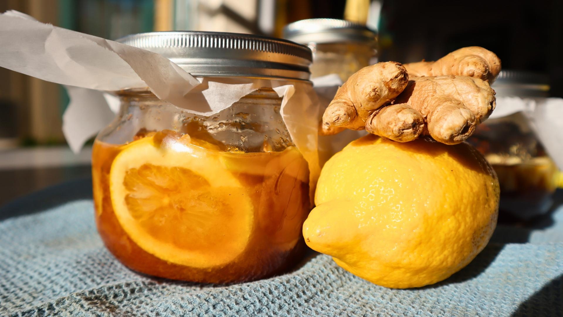 Honey Fermented Lemon Ginger A Simple To Make Powerhouse PRESERVING TODAY Honey Fermented Lemon Ginger A Simple To Make Powerhouse PRESERVING TODAY