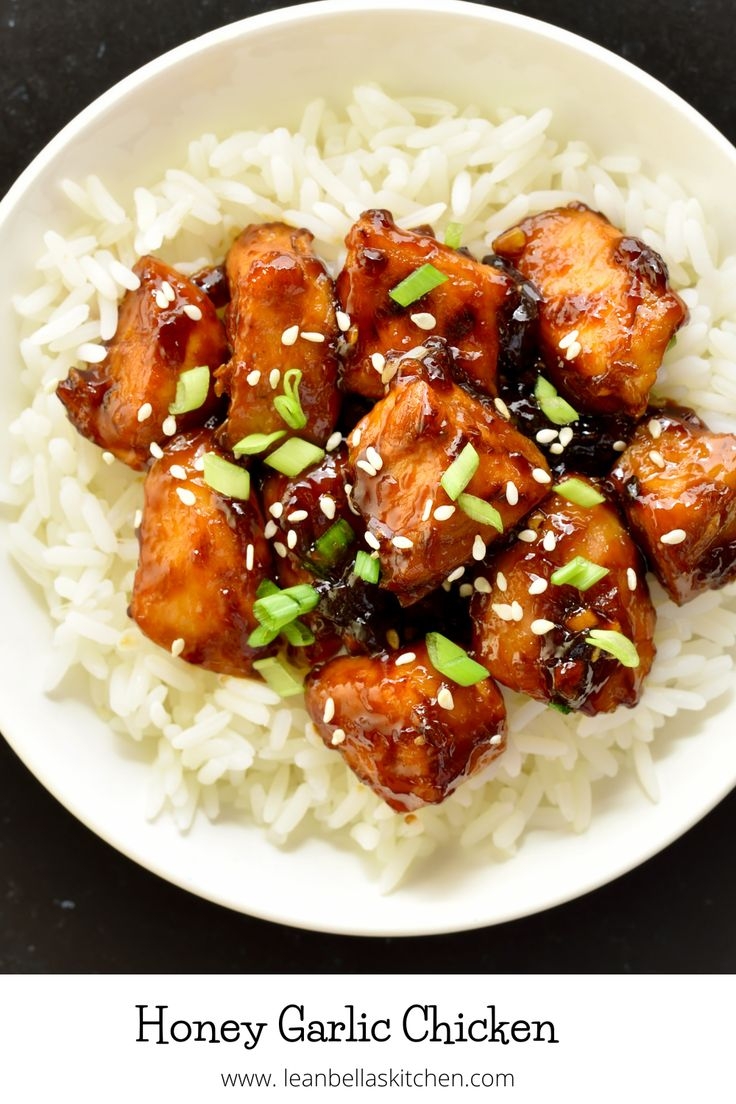 Honey Garlic Chicken Honey Garlic Chicken