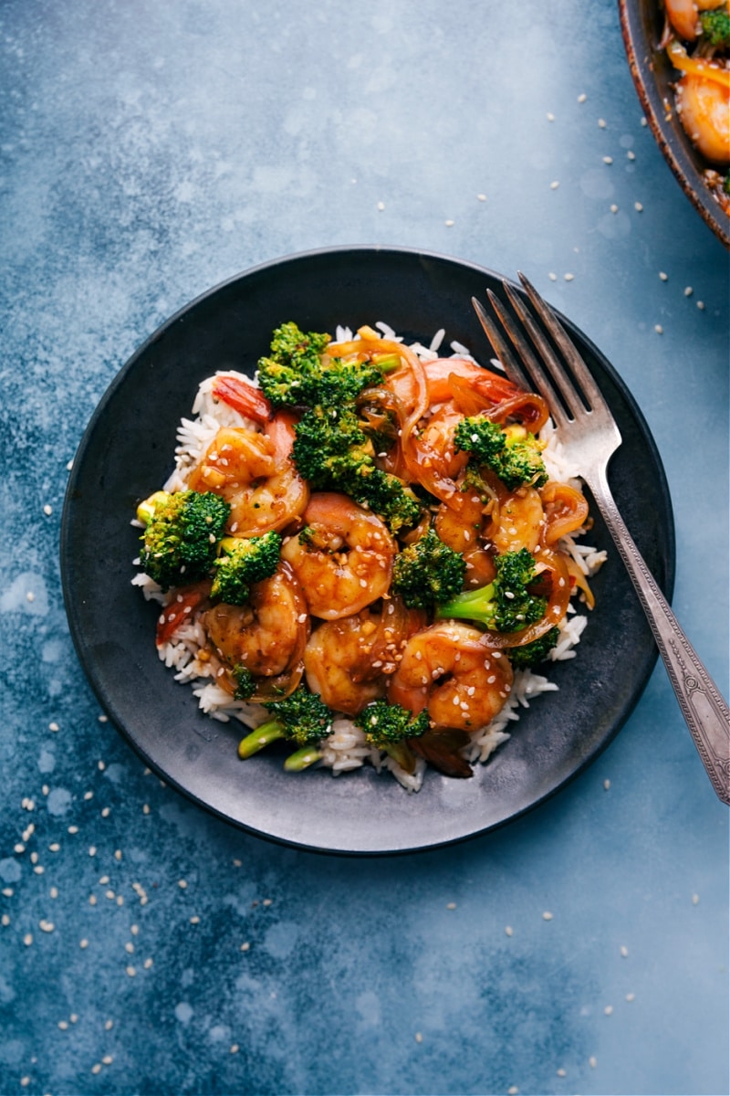 Honey Garlic Shrimp Chelsea s Messy Apron