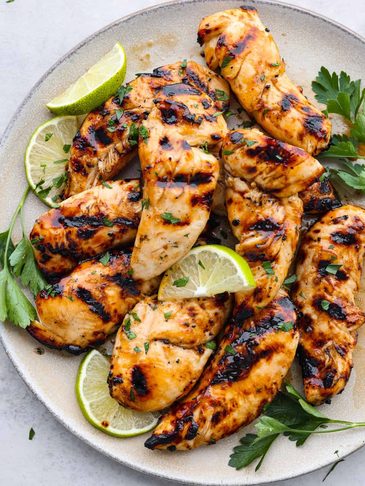 Honey Lime Grilled Chicken Tenders The Recipe Critic