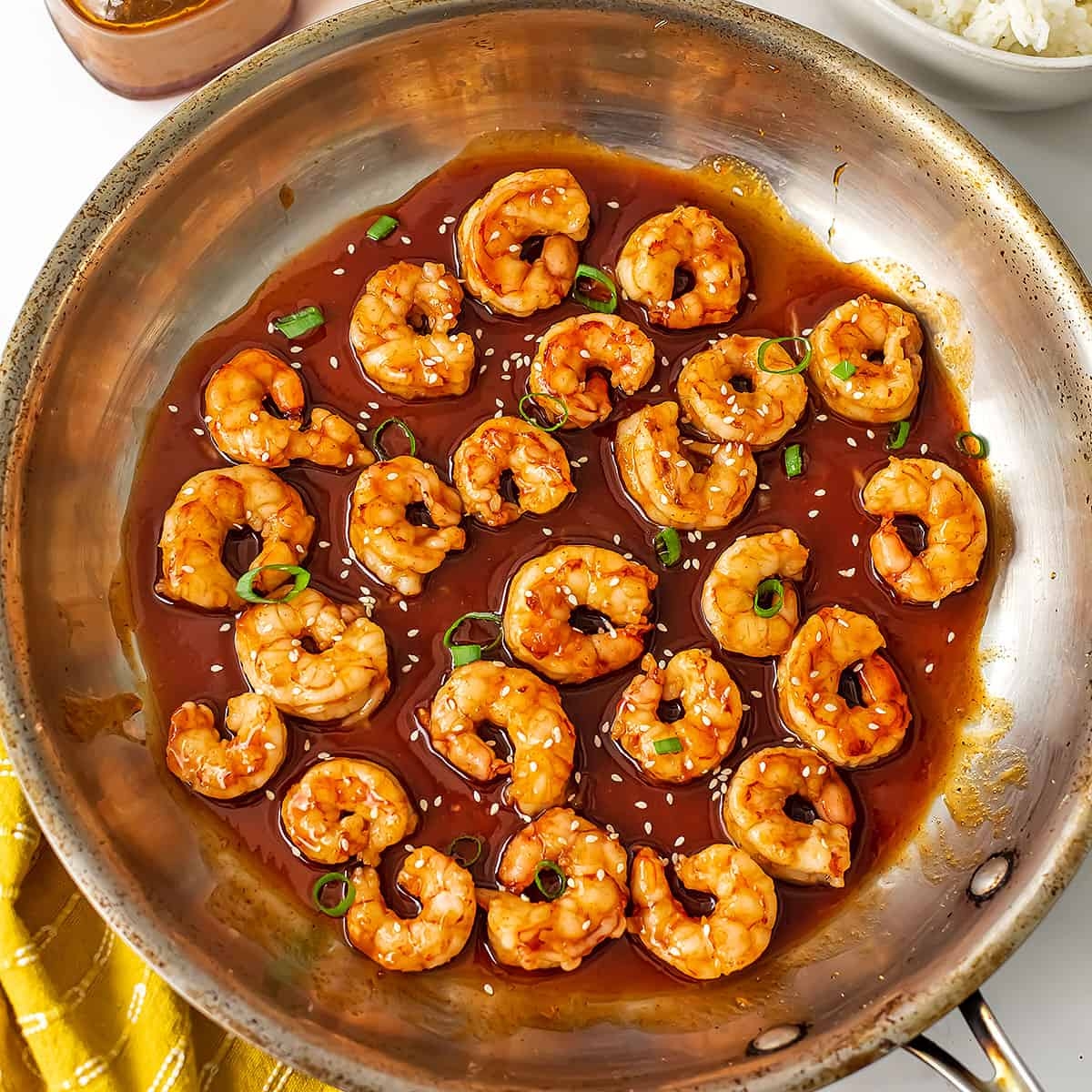 Honey Sriracha Shrimp Bites Of Wellness