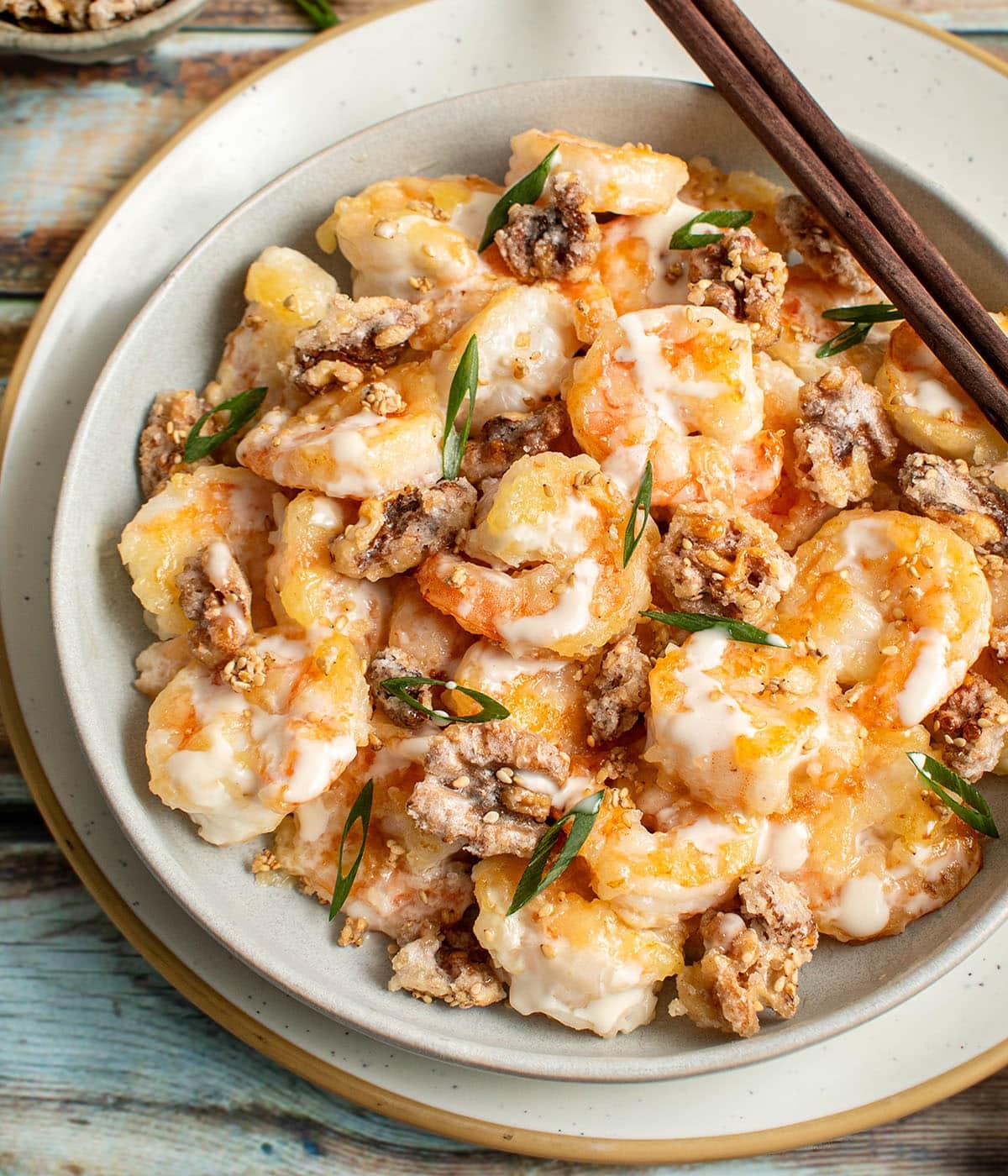 Honey Walnut Coconut Shrimp Cherry On My Sundae