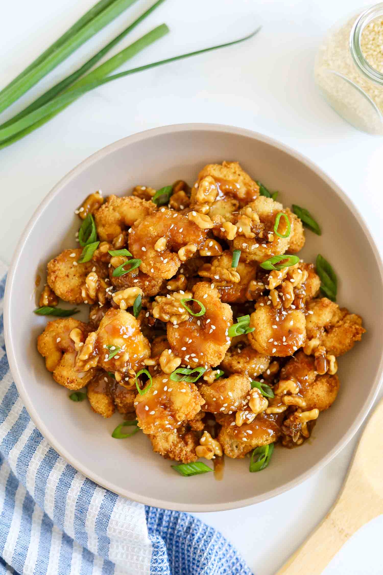 honey walnut shrimp panda express recipe