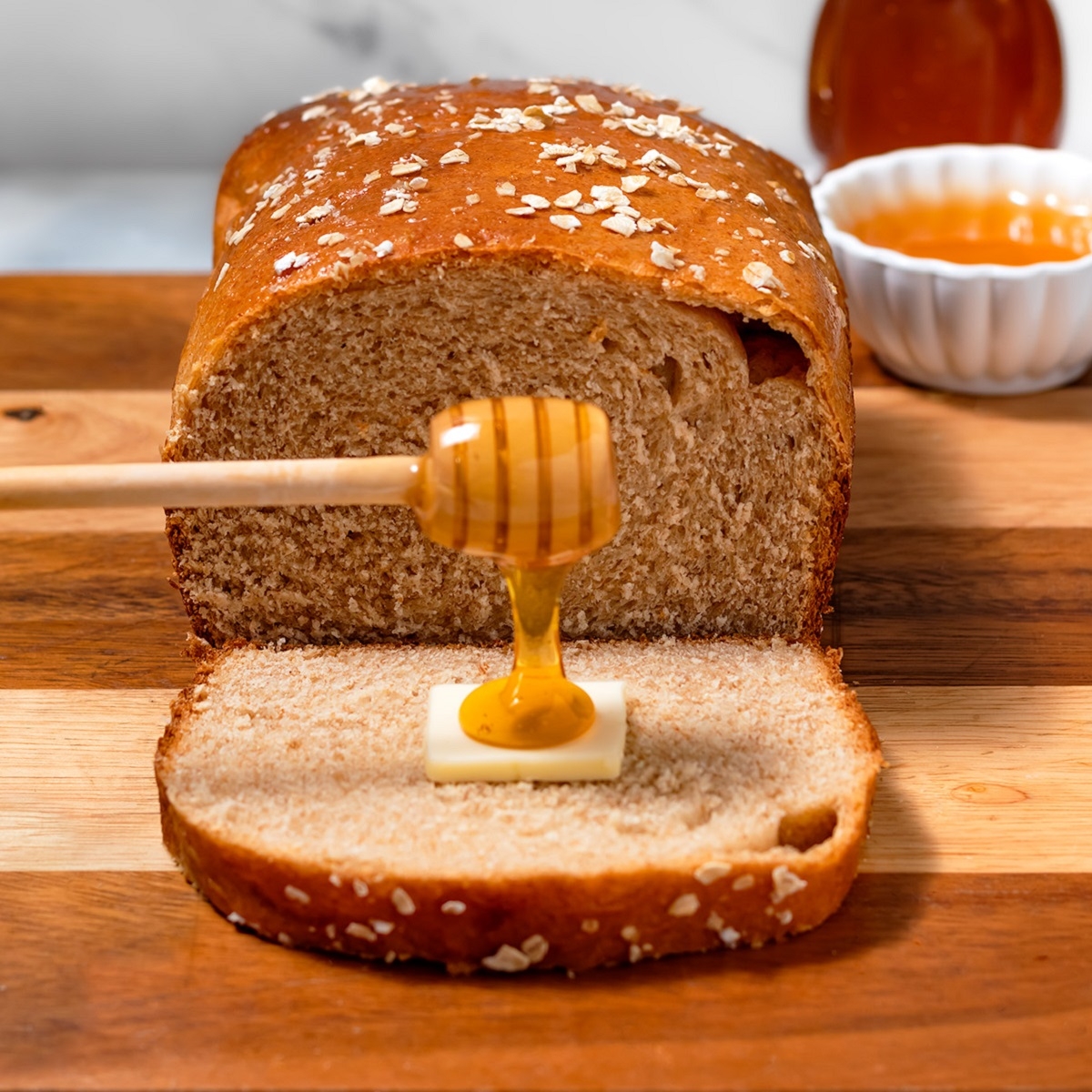 honey grain bread recipe