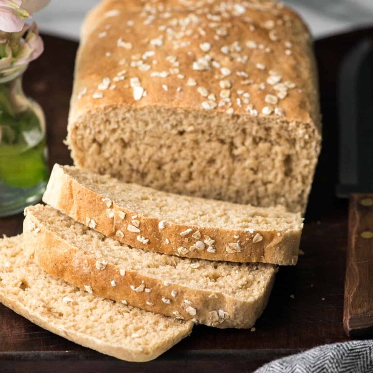 Honey Wheat Bread Recipe JoyFoodSunshine