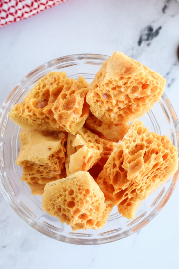 Honeycomb Candy Num s The Word