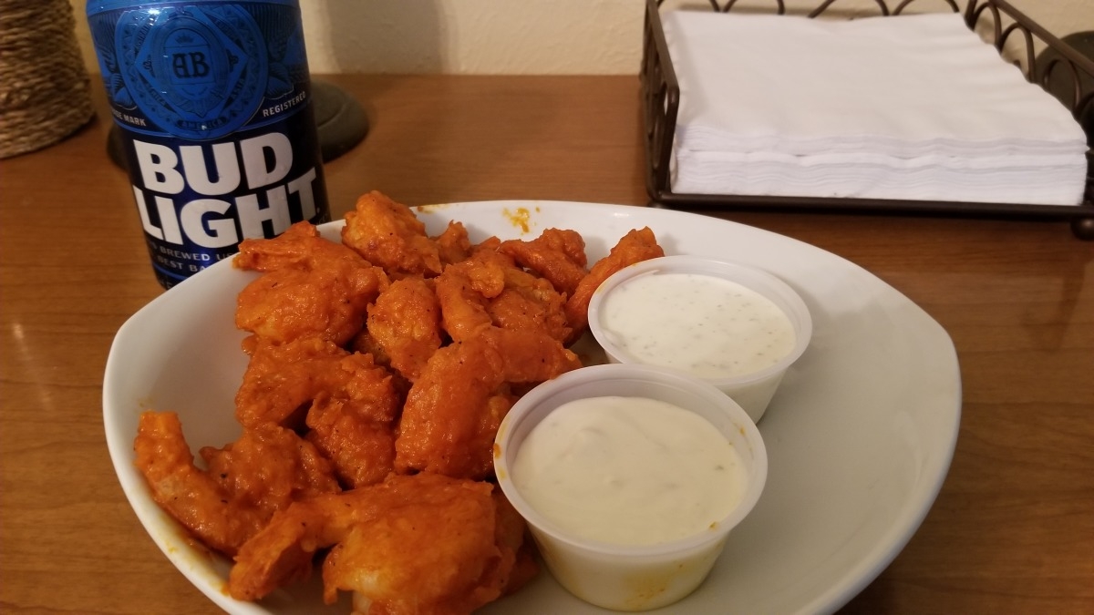 Hooters Buffalo Shrimp Recipe Deep fried Food