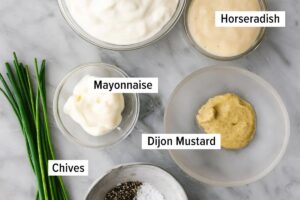 Horseradish Sauce For Prime Rib And Steak Downshiftology