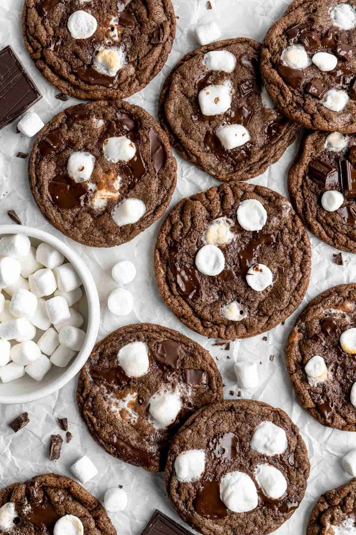 Hot Chocolate Cookies Ahead Of Thyme