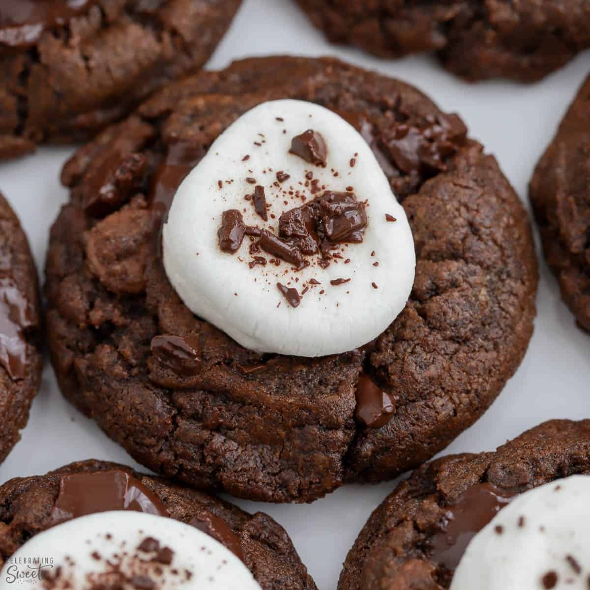 hot cocoa cookies recipe