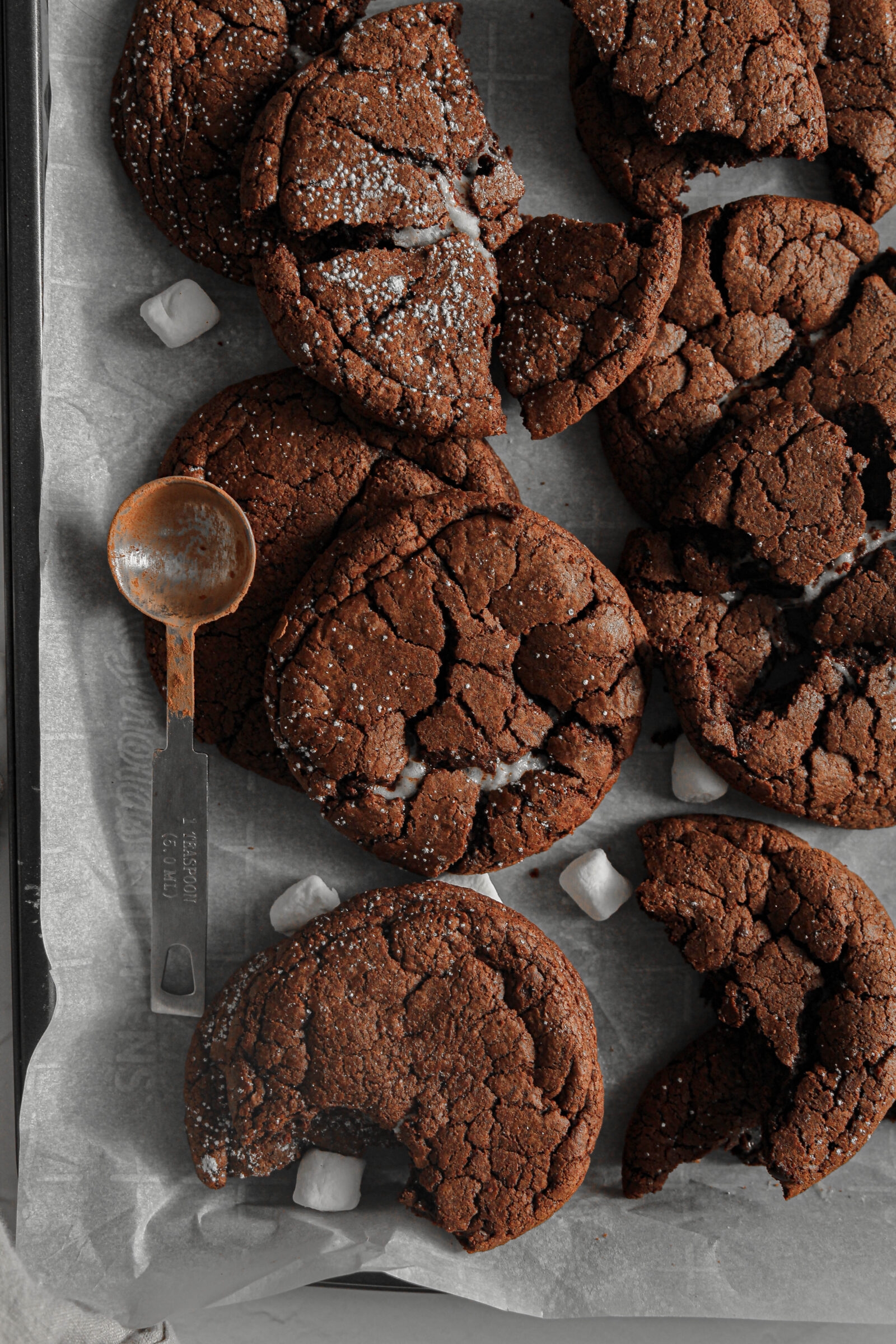 Hot Cocoa Cookies Sturbridge Bakery
