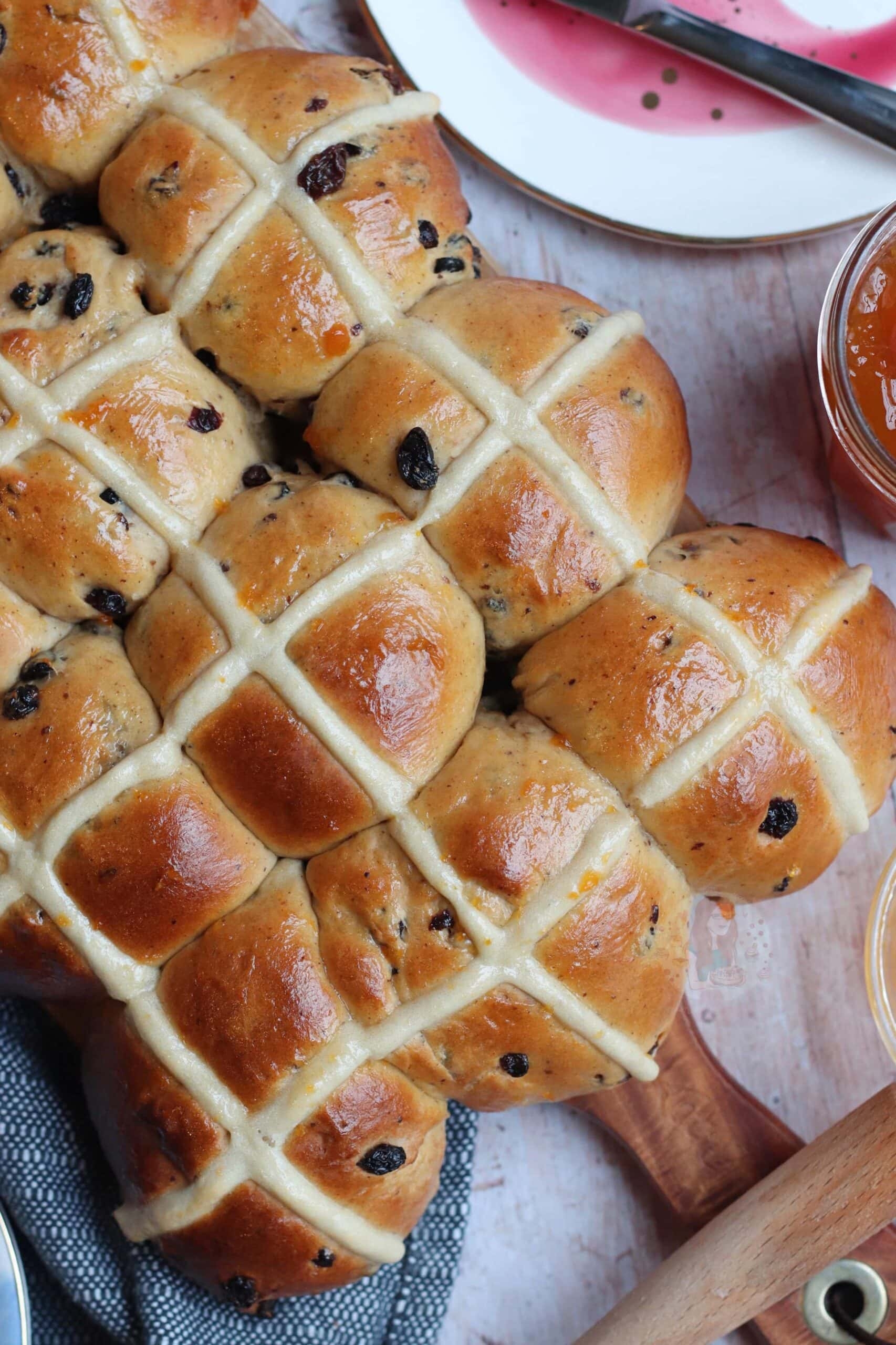 Hot Cross Buns Jane s Patisserie