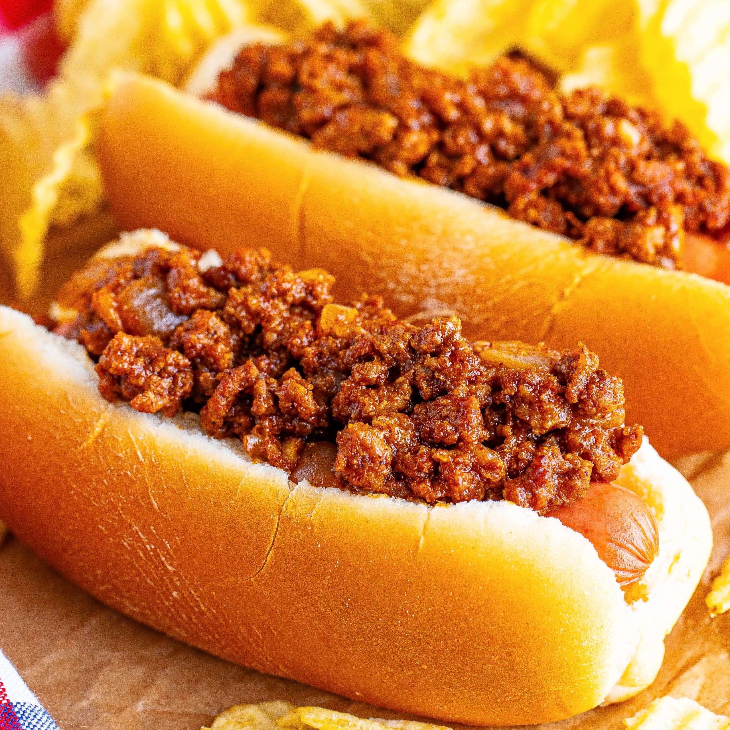 Hot Dog Chili The Country Cook