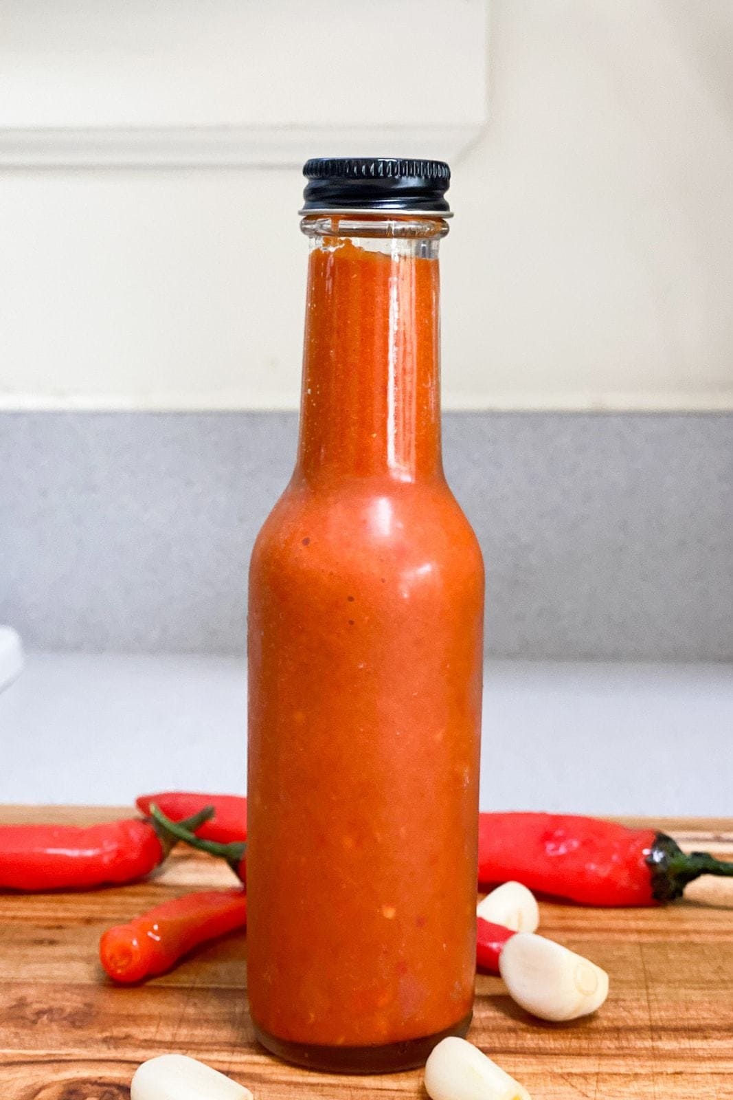 Hot Sauce Recipe