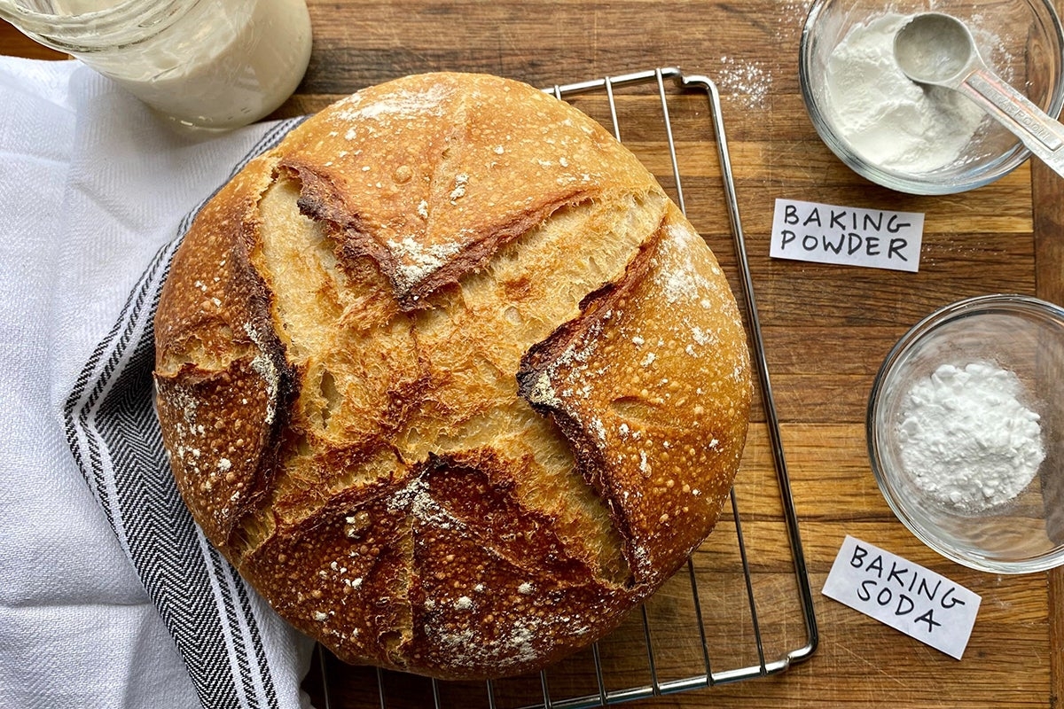 How To Bake Bread Without Yeast King Arthur Baking