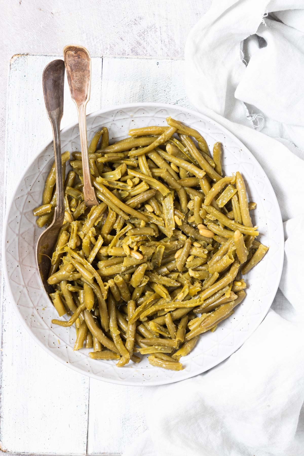 can green beans recipe