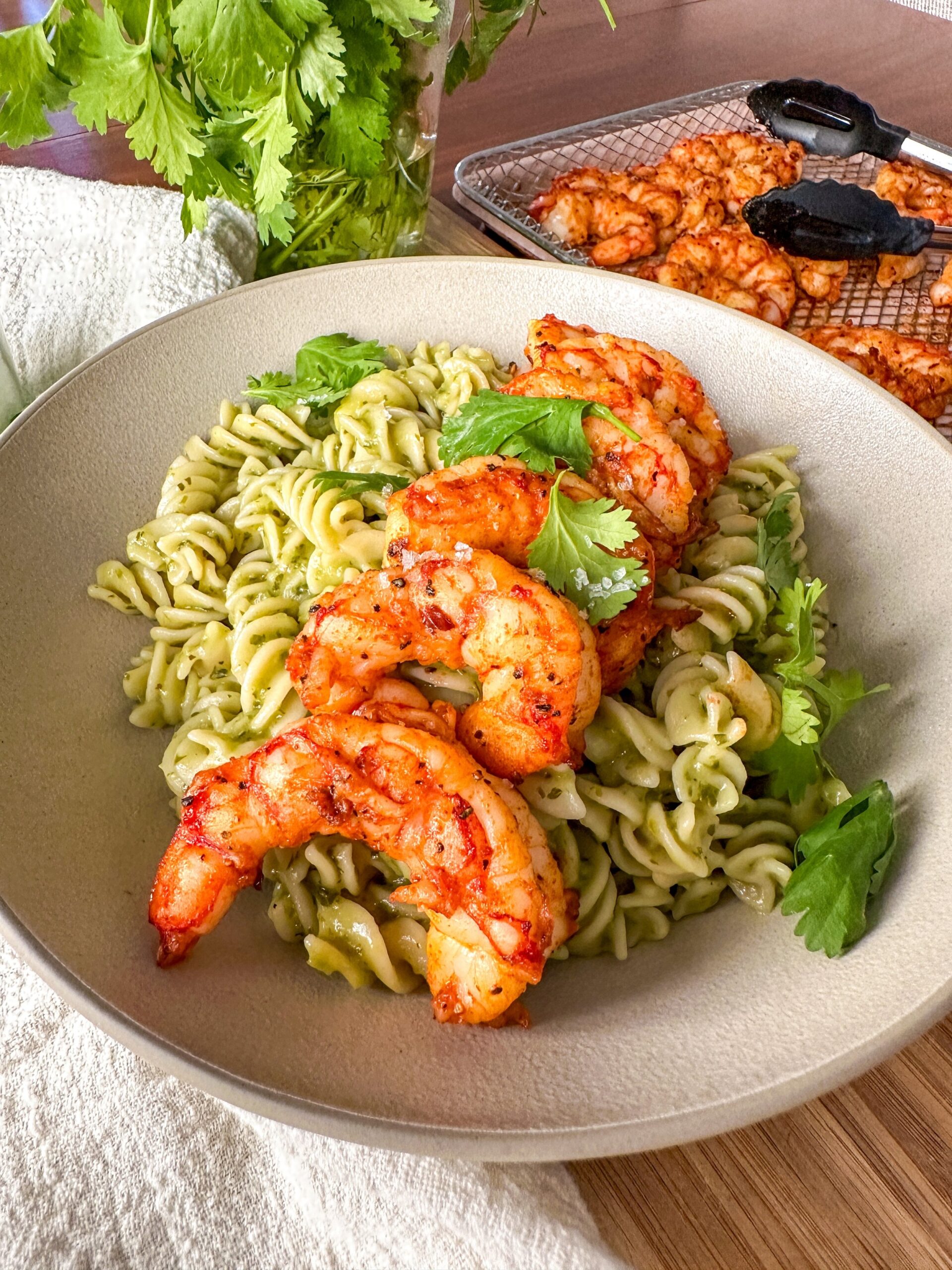 How To Cook Trader Joe s Argentinian Shrimp In The Air Fryer Jazz Leaf