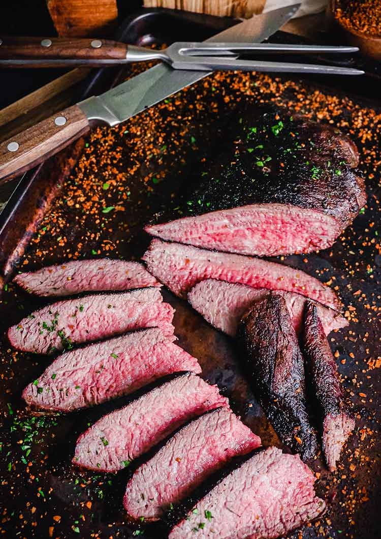 How To Cook Tri Tip Smoked And Seared Outdoor Recipes Grillseeker