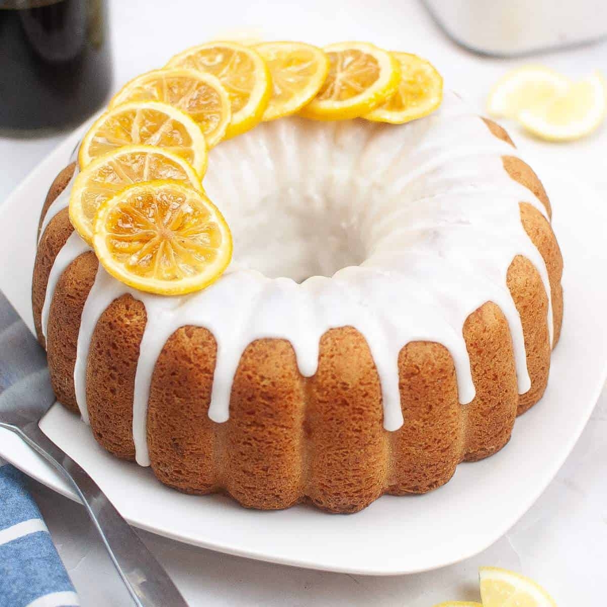How To Make A Copycat Lemon Nothing Bundt Cake Recipe Recipes From Leftovers