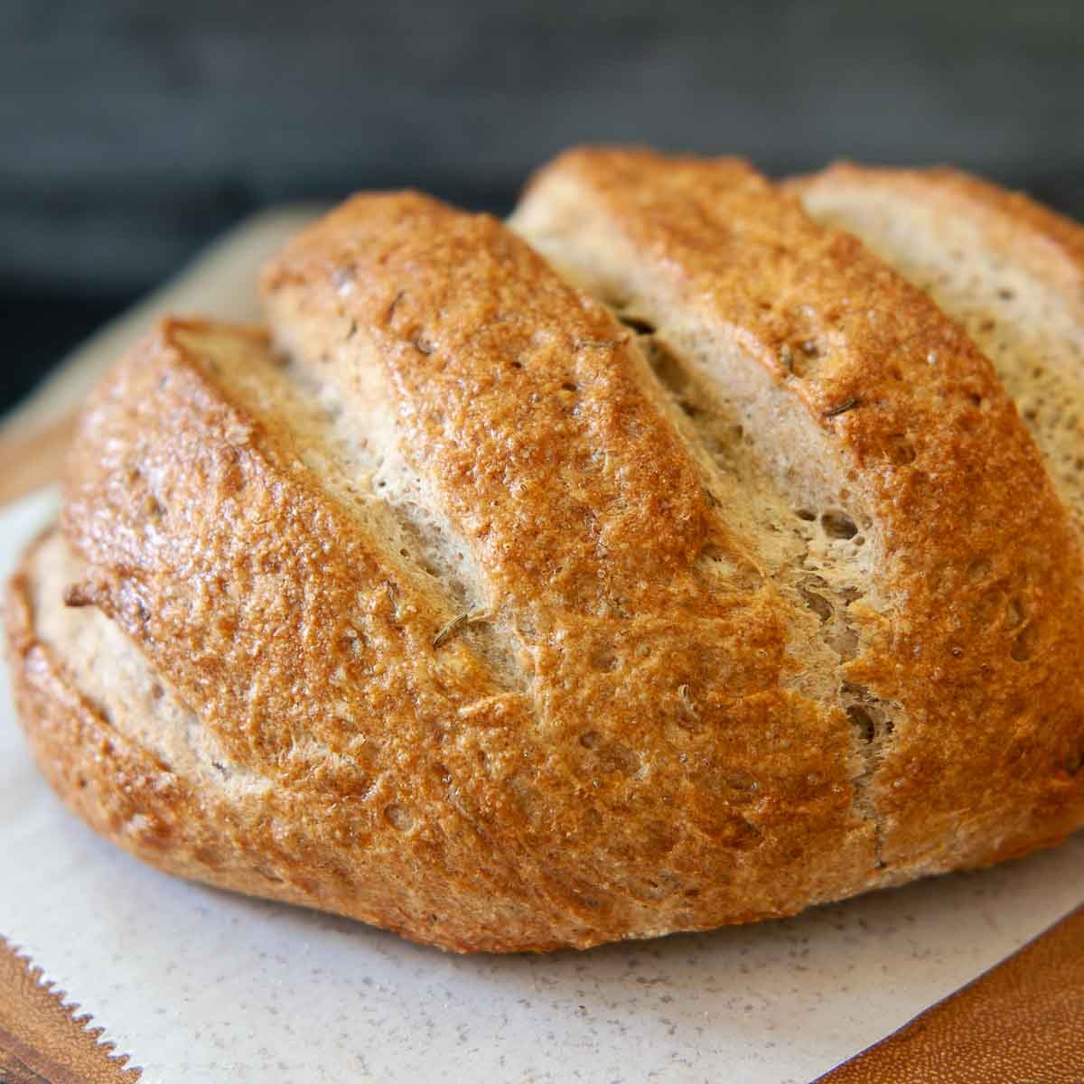 How To Make A Hearty Rye Bread Recipe Bread Machine Video