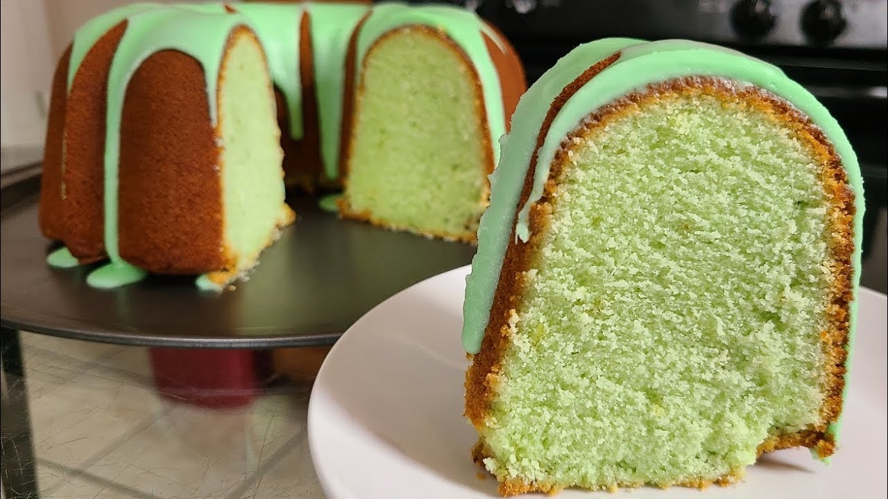 How To Make A Key Lime Pound Cake YouTube