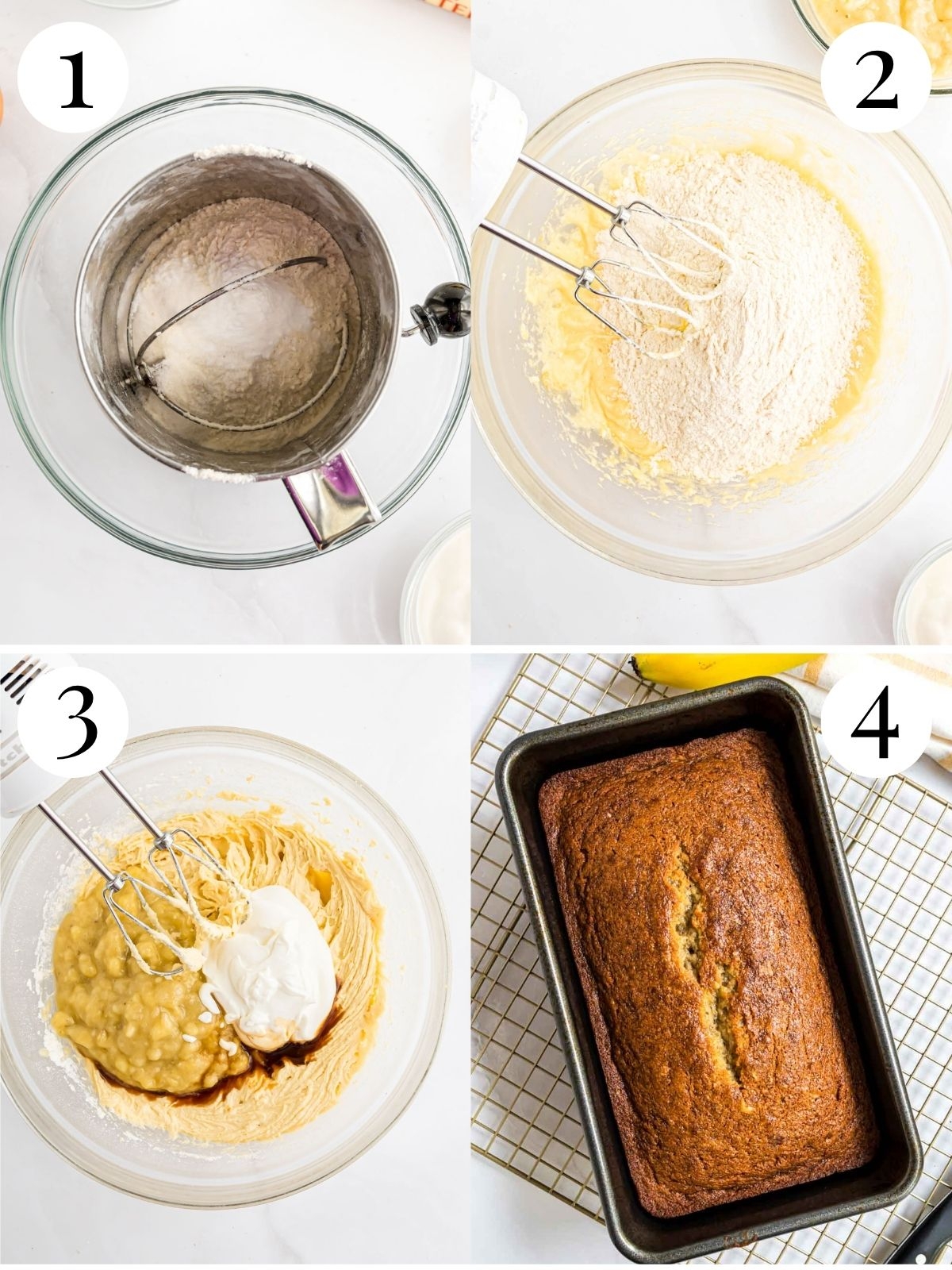 banana bread recipe without brown sugar banana bread recipe without brown sugar
