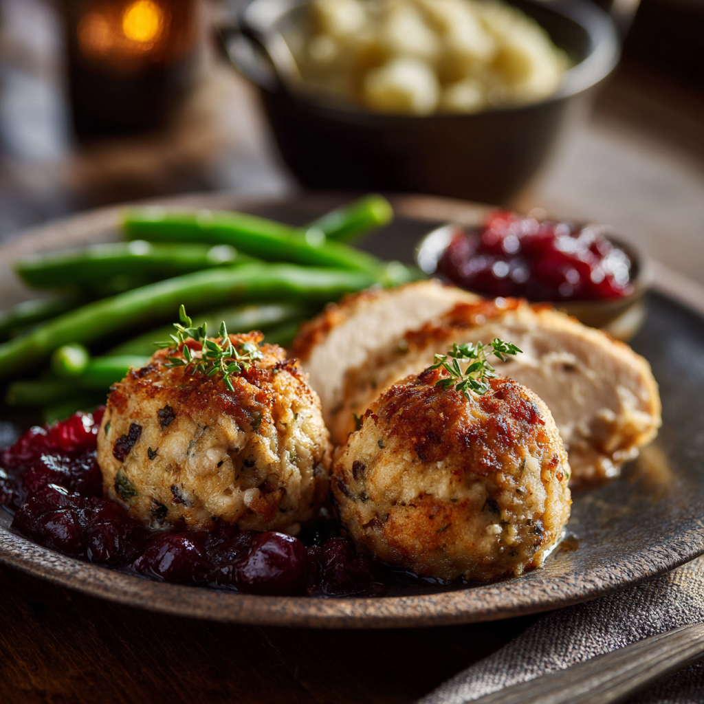 How To Make Bread Stuffing Balls 1940s Recipe The Best Retro Comfort