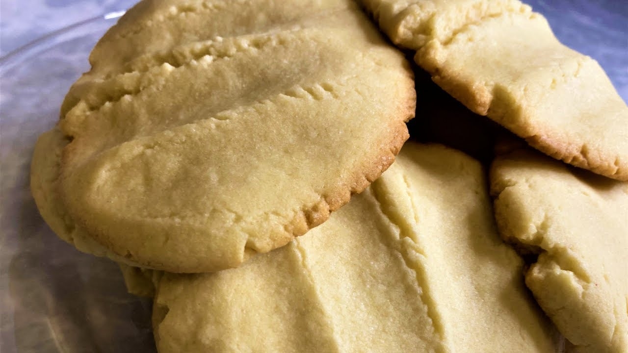 old fashioned butter cookie recipe