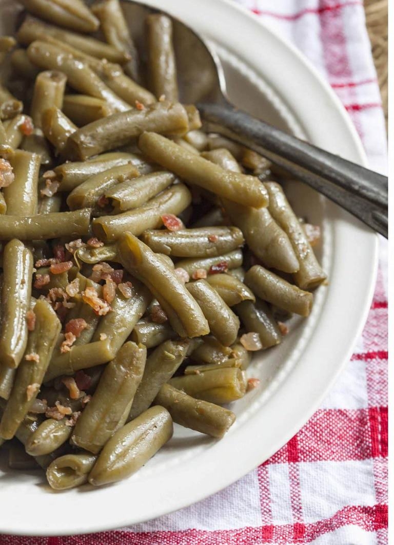 canned green beans recipes