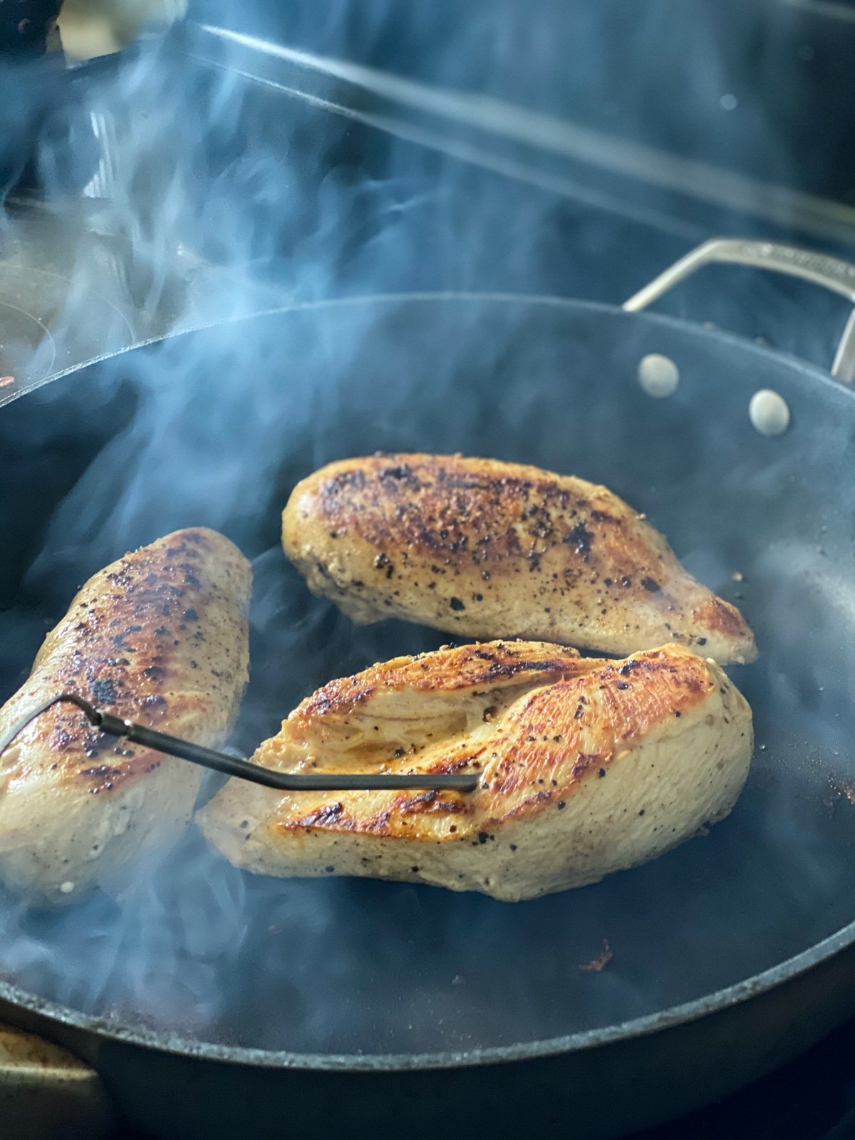 How To Make Chicken Breast On The Stove And Oven Sip Bite Go