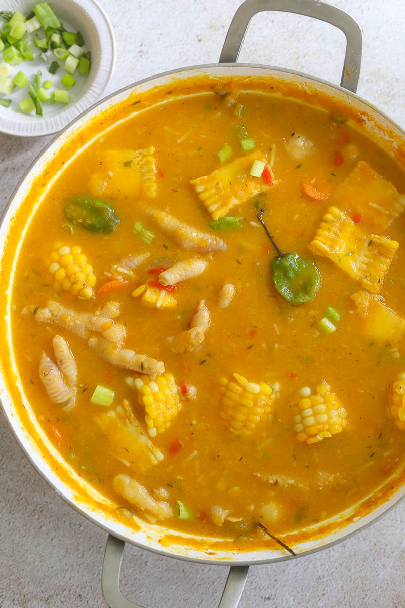 How To Make Chicken Foot Soup