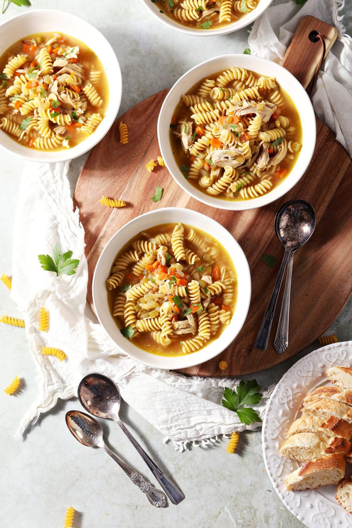 How To Make Chicken Noodle Soup With Rotisserie Chicken