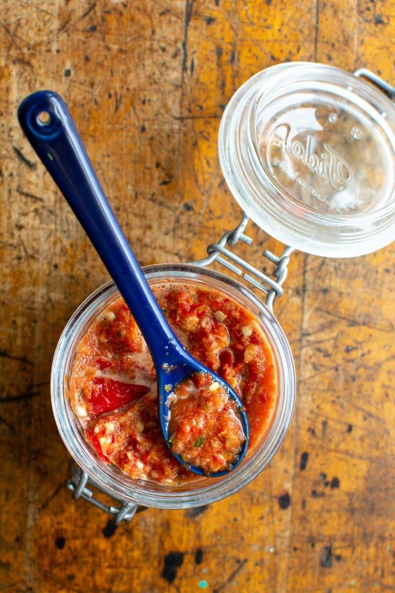 How To Make Chili Garlic Sauce At Home California Grown