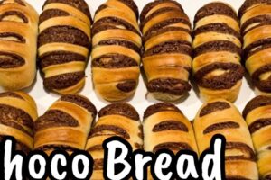 How To Make Choco Bread Filipino Bread FILIPINO MERIENDA YouTube